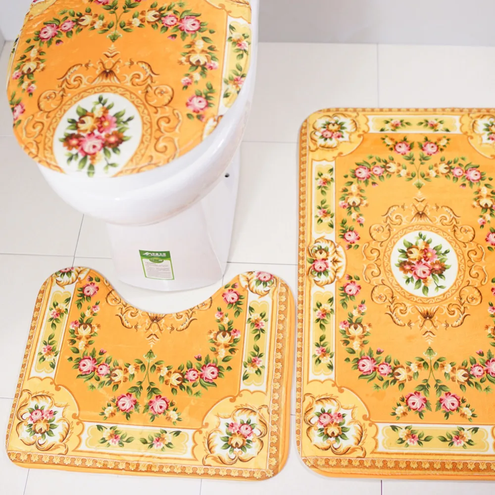 3pcs Bathroom Carpet Blue Shark Pedestal Rug Household Bathroom Non-slip Mat Lid Toilet Covers Bathroom Accessories Bath Mat Set 3pcs Bathroom Carpet Blue Shark Pedestal Rug Household Bathroom Non-slip Mat Lid Toilet Covers Bathroom Accessories Bath Mat Set