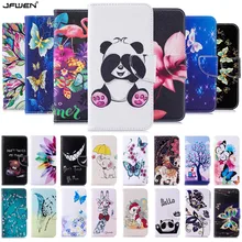 Милый мультяшный кожаный чехол для Xiaomi Redmi 7 7A, чехол-книжка, кошелек, чехол для телефона s, чехол для Xiaomi Redmi 7, чехол с отделением для карт