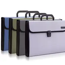 Балык папку A4 сетки портативный multi-бумажные сумка папку информации об расширение кошелек файла документа сумка папка портфель