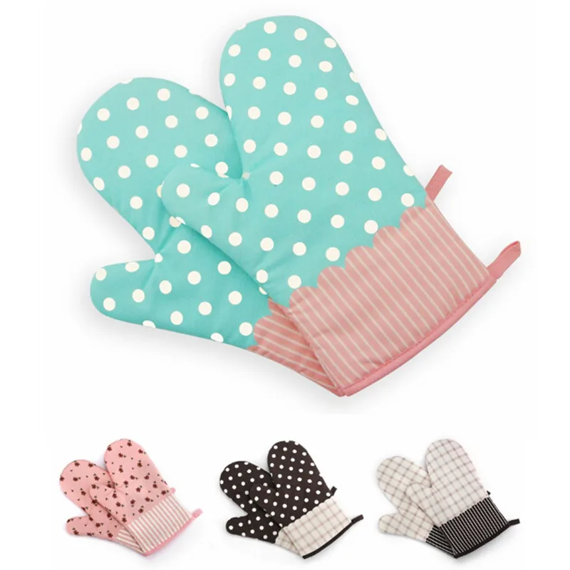 

1 piece Cotton Baking Mit Glove Heat Resistant Kitchen oven glove Cooking Glove Oven Mitt Baking glove Kitchen Tools