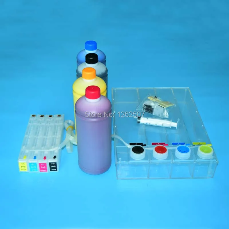 HP 970 971 Pigment ink and Ciss System (3)