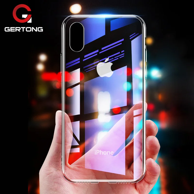 

Soft TPU Transparent Case For iPhone 11 Pro Max X 7 6 6S 8 Plus 5S 5 4 S SE 4S XS Max XR Ultra Thin Clear Back Cover Phone Case
