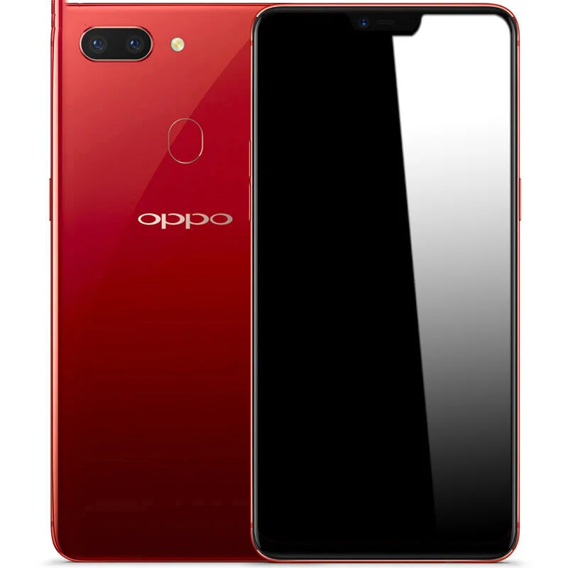 Закаленное стекло OriWood для OPPO R15 Pro защита экрана черного цвета F7 F5 защитная