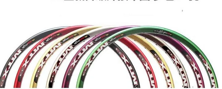 Sale Kalosse  6 colors F110*20mm/R135*9mm hubs  32 holes  DH/AM/FR Mountain Bicycle wheels 26/27.5/29er   Downhill MTB wheel 2