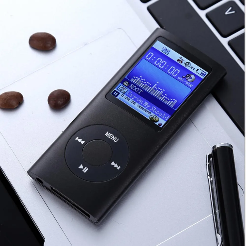 Mp3 Music player with 8GB Micro SD/TF+USB data line+earphone Walkman