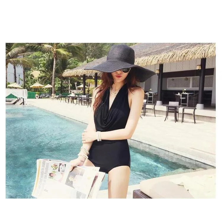 2015 Fashion Seaside Sun Visor Hat Female Summer Sun Hats For Women large Brimmed Straw Sun Hat Folding Beach Girls Wholesale HTB10Na.LpXXXXaBXVXXq6xXFXXXT - 2015 Fashion Seaside Sun Visor Hat Female Summer Sun Hats For Women large Brimmed Straw Sun Hat Folding Beach Girls Wholesale