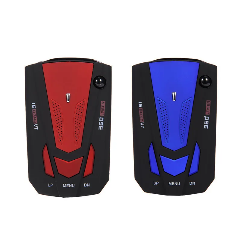 Radar Detectors Russian English Voice Alert Laser Detector 360 Degree Anti Police font b GPS b