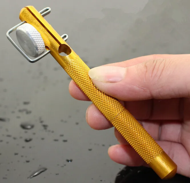 

High Quality Aluminum Alloy Fishing Line Knotter Fishing Hook Tie Device Sub-Line Tier Small Hooks Knots Tool