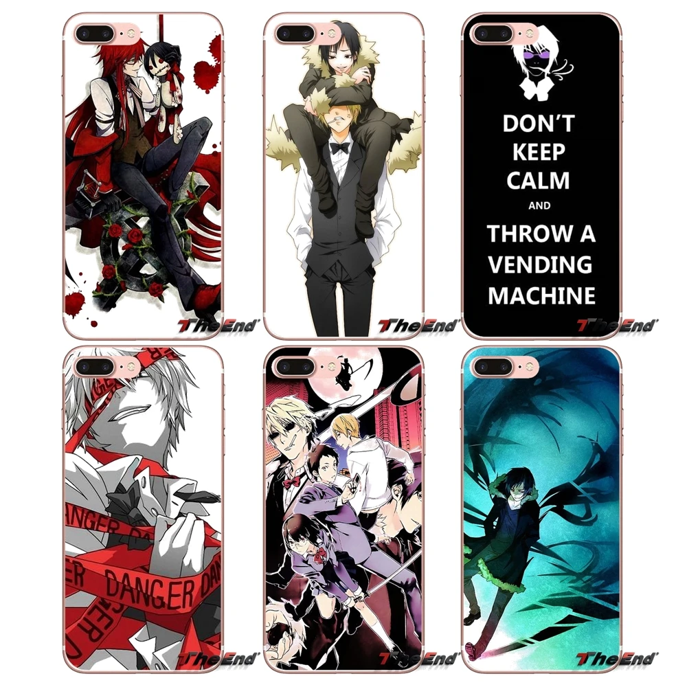 Для Huawei P Smart Y6 P8 P9 P10 Plus Nova P20 Lite Pro Mini 2017 SLA-L02 SLA-L22 2i Мягкий ТПУ чехол DuRaRaRa Orihara Izaya Shizuo |