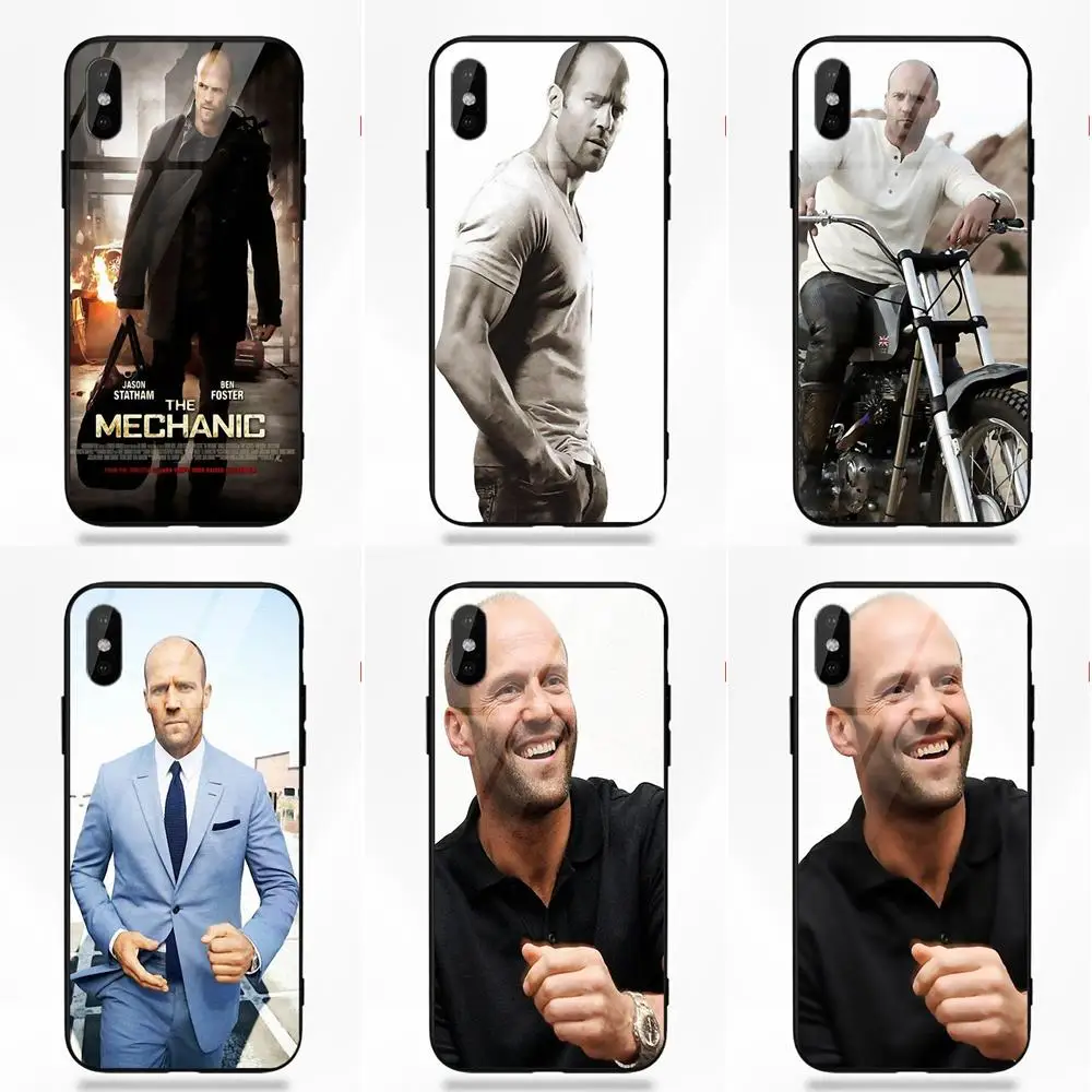 Мягкие TPU оправа закаленное стекло Случаи Обложка для Apple IPhone X XS Max XR 5 5C 5S SE 6 S 7 8
