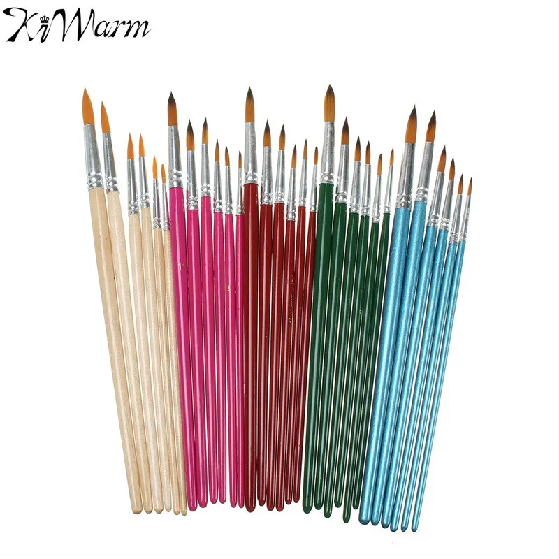 Nylon Tip Paint Brush Nylon Tip Paint Brush