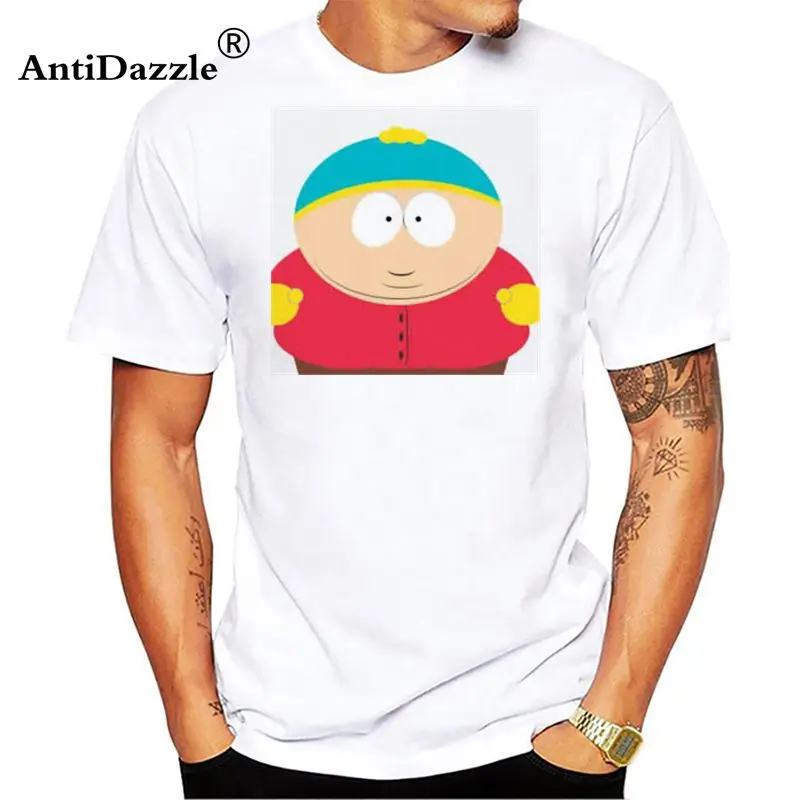 Antidaazle Южный Парк Картман футболка получает анальный зонд South Park рубашка футболки