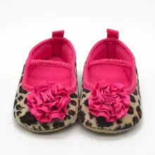 Детская обувь; oct ; детская обувь с леопардовыми цветами; мягкая подошва; prewalkerbek Ayakkabi; детская обувь