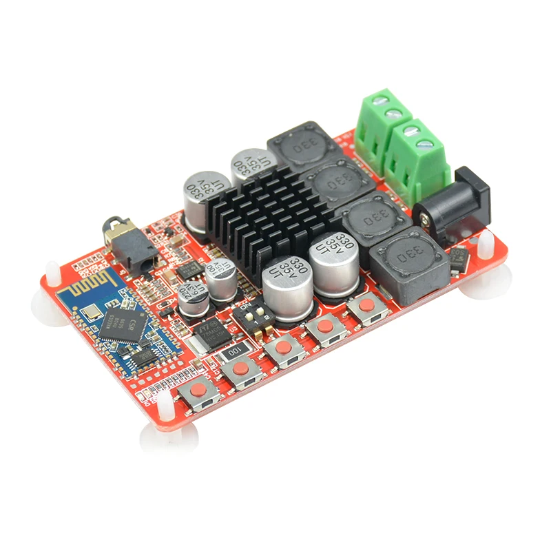 Усилитель Bluetooth AIYIMA TDA7492 плата 2X50W беспроводной 4 0 аудио приемник Цифровые
