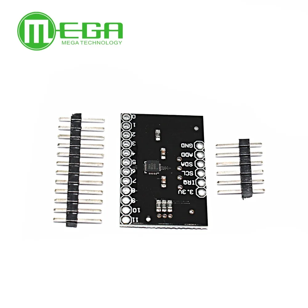 MPR121 MPR 121 емкостный сенсорный модуль контроллера I2C клавиатура|keyboard keyboard|keyboard