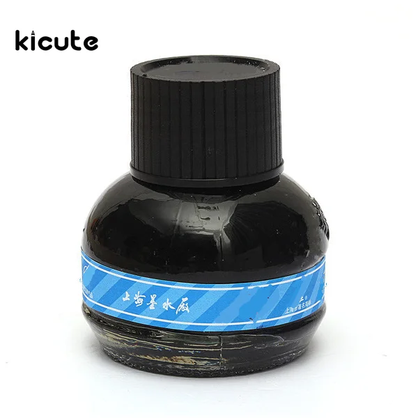 

Wholesale Price Bright Color Fluent in Writing Blue Fountain Pen Ink 60ML Office School Studying Supplies