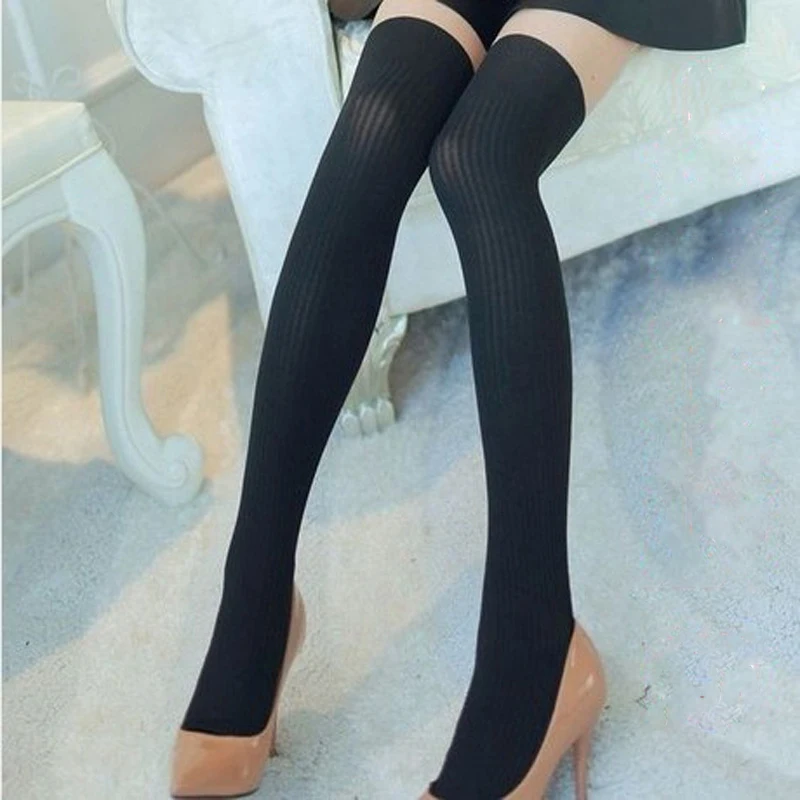 Женские шелковые колготки облегающие до колена|stocking lace|women silk stockingsstocking cream |