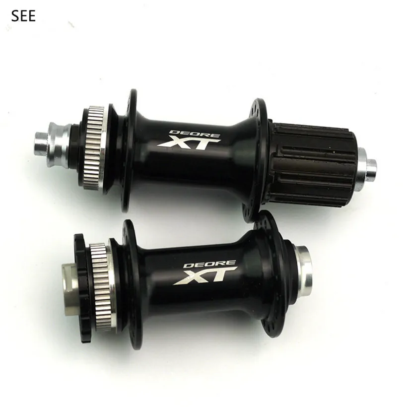 MTB hub Shimano DEORE XT M8000 M8010 Quick Release Mountain bike