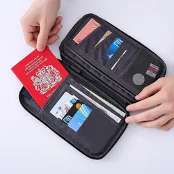 Аксессуары для путешествий, Обложка на паспорт карта мешок кредитные карты держатель для карт бумажник кошелек сумояка для пасспорта