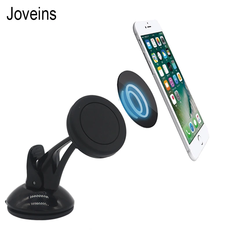 JOVEINS Universal Windshield Magnetic Phone Holder Stand