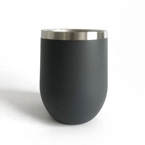 12oz-Egg-Cocktail-Tumbler-Wine-Cup-Stainless-Steel-Metal-Goblet-Mug-Hot
