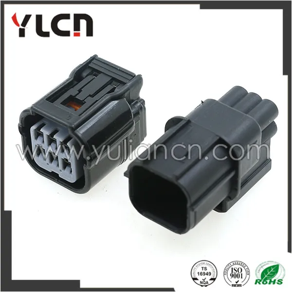 Free shipping Sumitomo 5 Sets 6 Pin male and female automotive