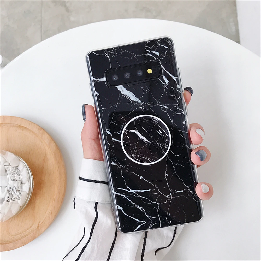 Новый мраморный чехол для samsung Galaxy S20 S10 Plus A10 20 30 50 M10 телефона Note 10 8 9 силиконовый с