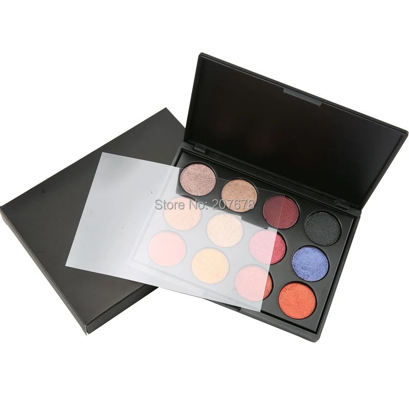 SEPROFE 35 Color Eyeshadow Pallete Gorgeous Silky Powder Professional Nature Make up Palette Smoky Warm Matte Shining Eye Shadow