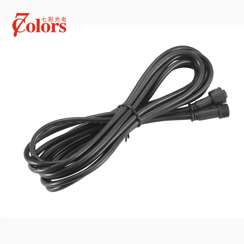 2PIN 1meter/2meter/3meter IP67 Waterproof Extension Cable ... extension cord 3 wire wiring diagram 