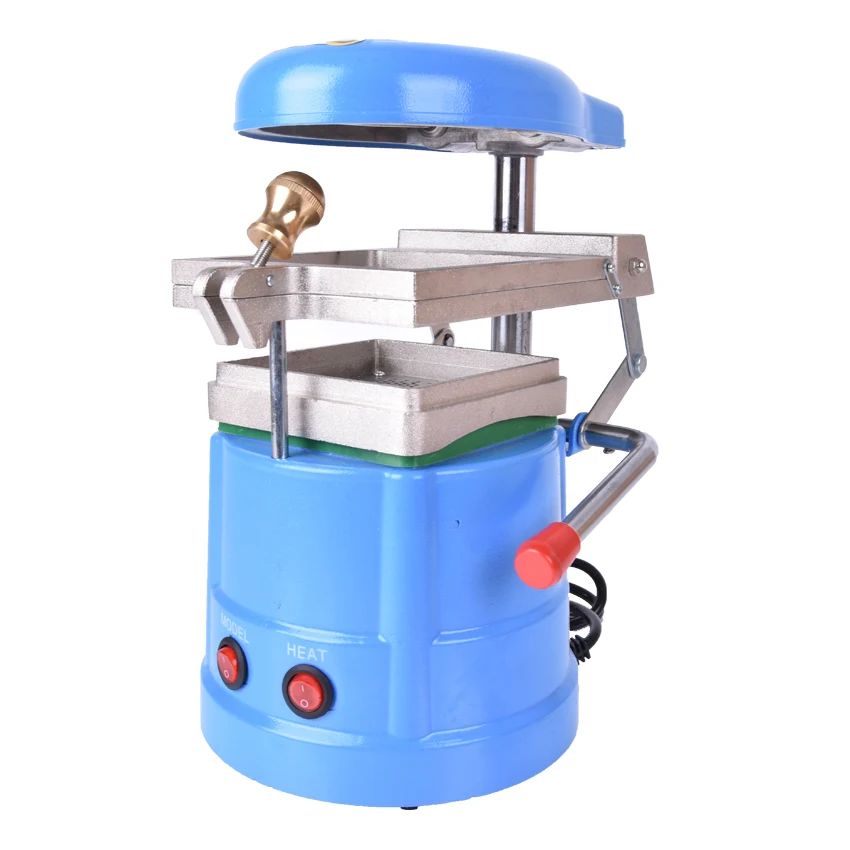 

220V Dental Vacuum Forming Molding Machine Former Heat Thermoforming Lab Equipment 1000W