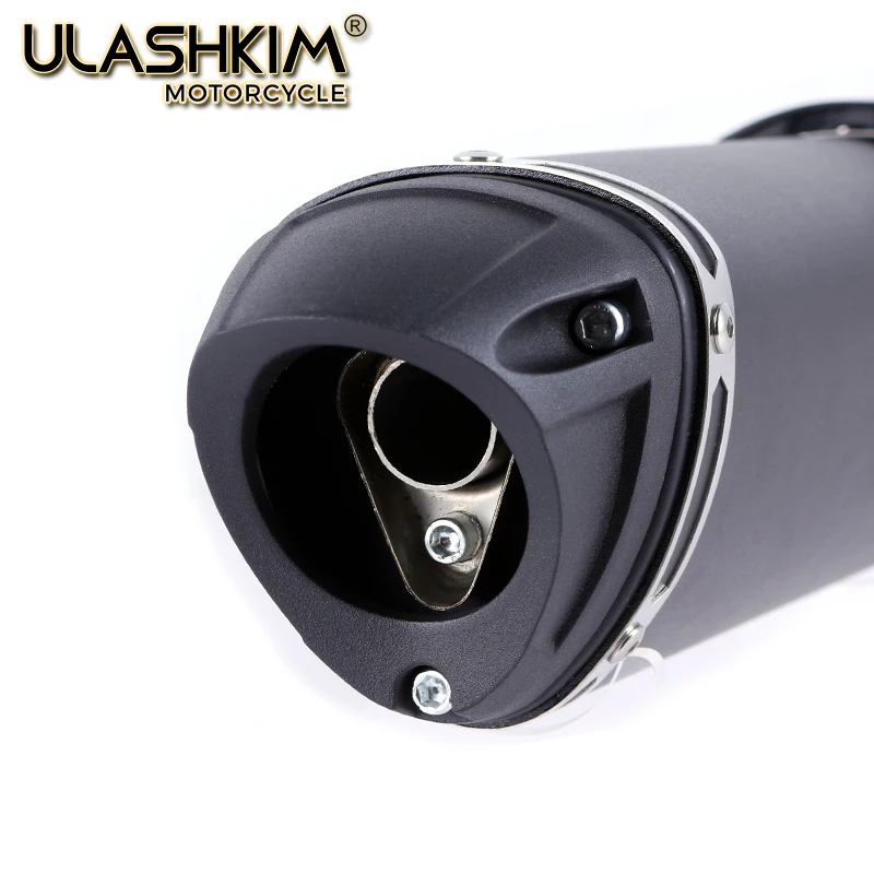 Universal de Escape de la motocicleta Yoshimura silenciador de Escape Z250 Ninja250SL Ninja250 Z400FX NSF100 Xmax300 CRF250L CBR150R