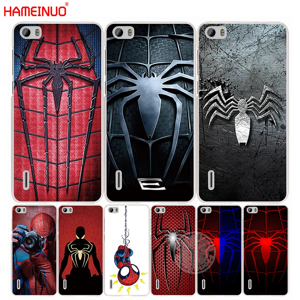 HAMEINUO spider man cell phone Cover Case for huawei honor 3C 4A 4X 4C