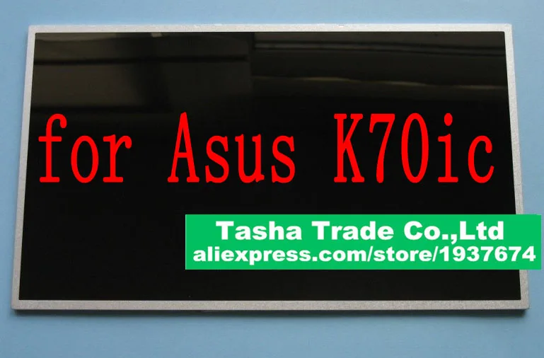 

For Asus K70ic Screen B173RW01 V0 LED Display LCD Screen LVDS 40PIN 1600*900 HD+ Glossy