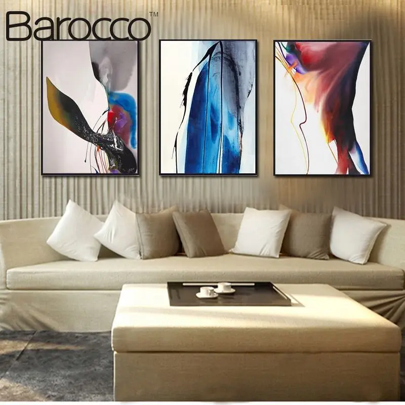 

Frameless Canvas Painting By Numbers Abstract Style Modern Oil Painting Picture HD Printing On Canvas Home Wall Decor