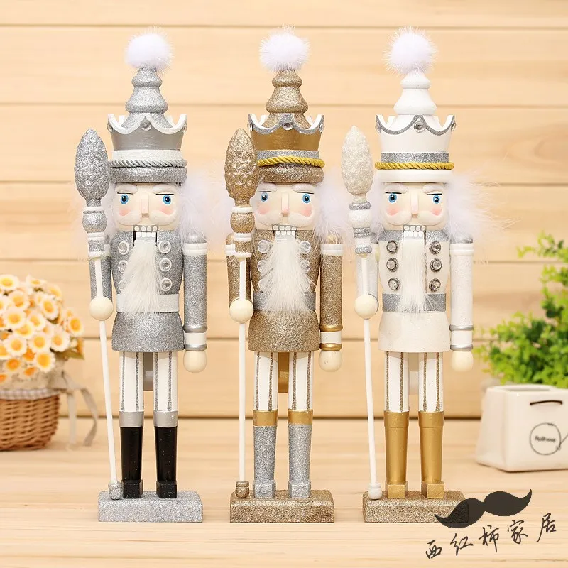 Buy Glitter Nutcracker Big Size Christmas Gift
