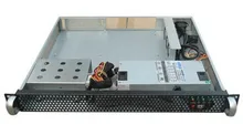 1U420 server chassis can hold ordinary PC board size motherboard IPC chassis for router