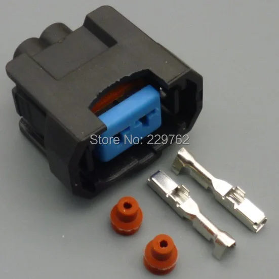 Shhworld 2 Pin 6189 0533 женский мужской Авто топливный инжектор OBD2 Водонепроницаемый Жгут