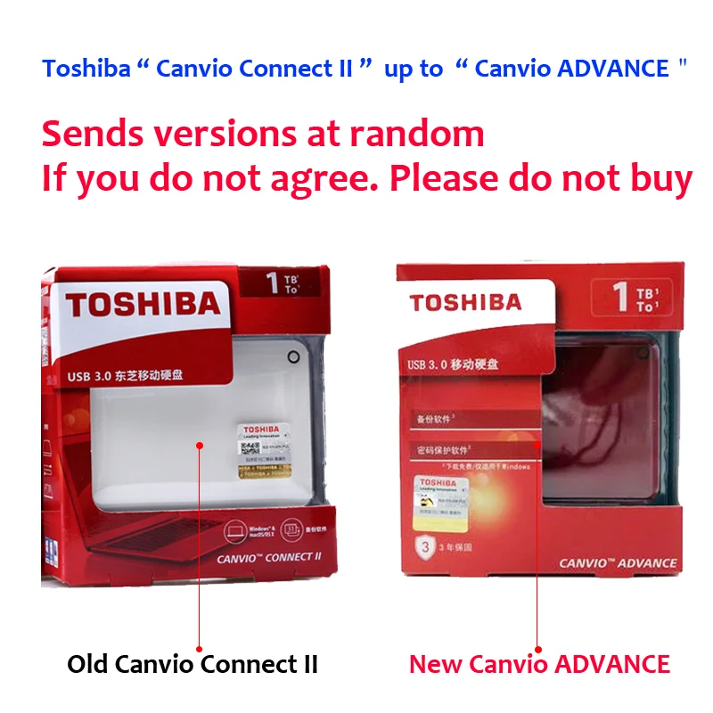 Toshiba Canvio ADVANCE Connect II 2.5\
