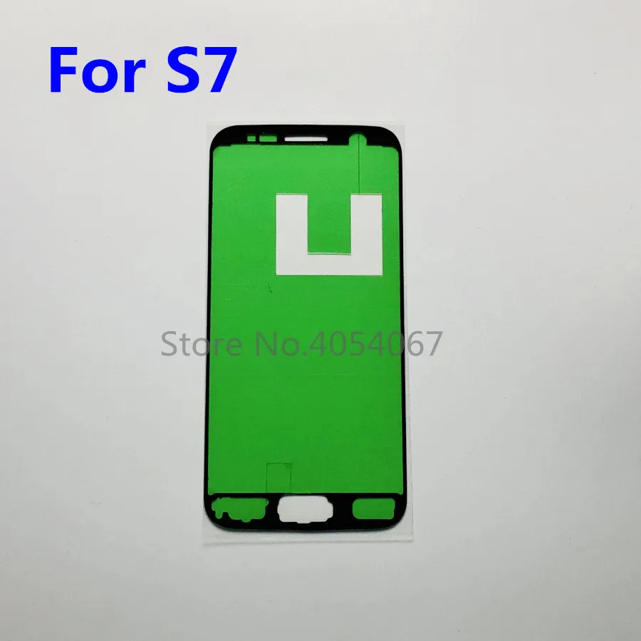 

5pcs/lot Front Frame Adhesive Sticker Tape For Samsung Galaxy S7 G930 G930F G930A G930T Digitizer LCD Assembly Frame Cover
