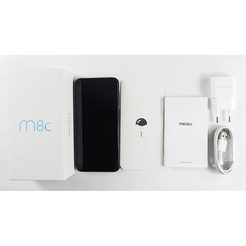 Meizu M8C смартфон с четырёхъядерным процессором Snapdragon Qualcomm 425 ОЗУ 2 Гб ПЗУ 16 ГБ 5 45