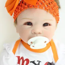 Высококачественное моделирование кукла импортируется из мохеровая кукла силикона виниловые игрушки Мягкое хлопковое туловище детский подарок на день рождения