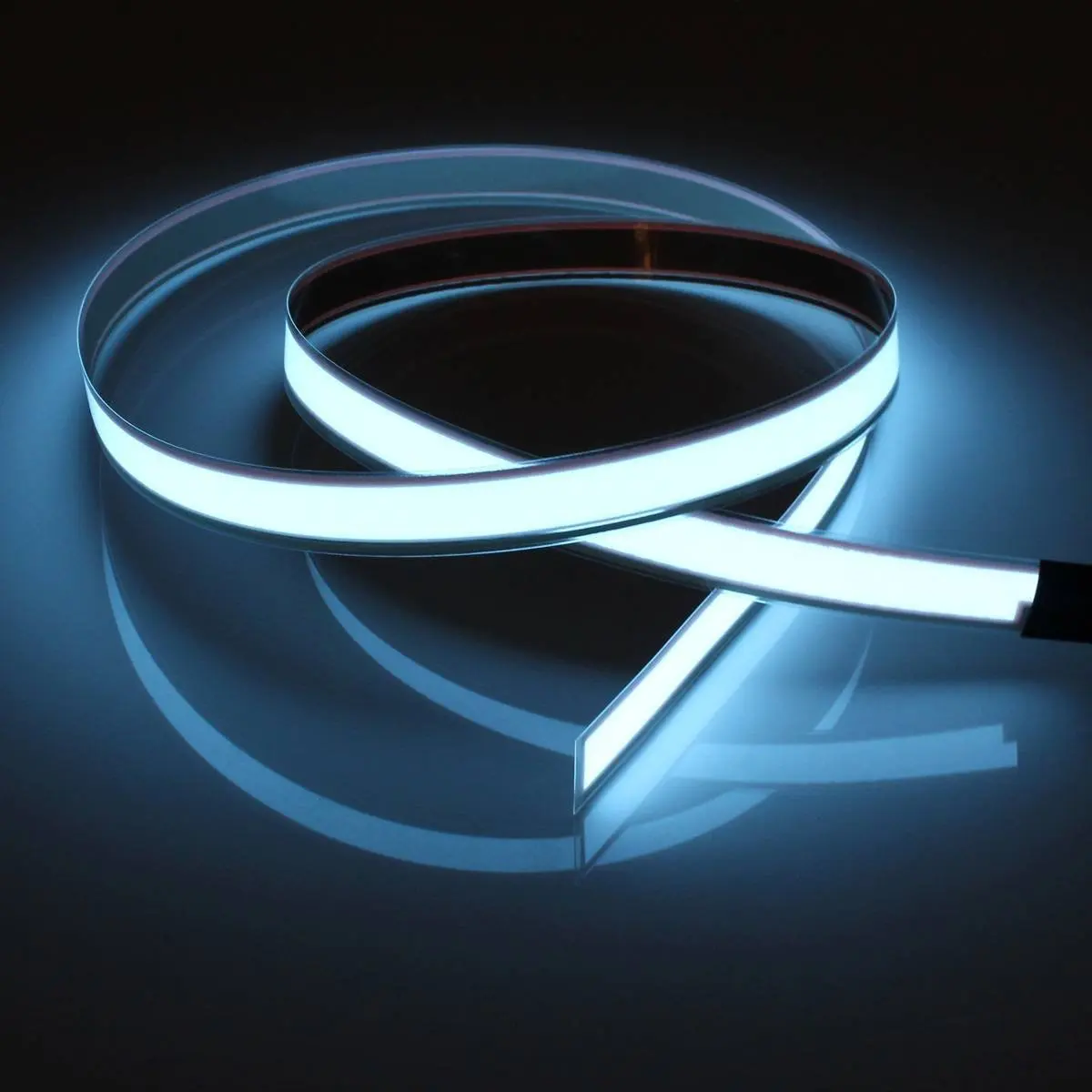 

1M Neon Wire EL Cable LED Tube with Battery Box Light Garland Electroluminescent (EL Wire) Decoration for Car, Bike, Christmas