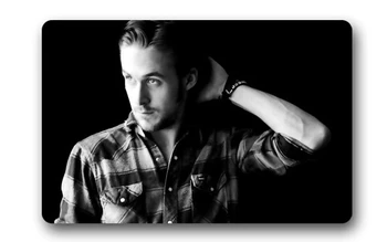 

Free Ship 2015 Home decoration Custom Doormats Durable Ryan Gosling Bedroom Coussin Carpets Bathroom Rugs #DM-334