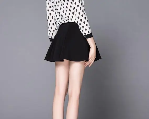 Летний стиль Для женщин Повседневное плюс Размеры XXS-8XL черный линия плиссированные мини-юбка женские короткие юбки saias femininas