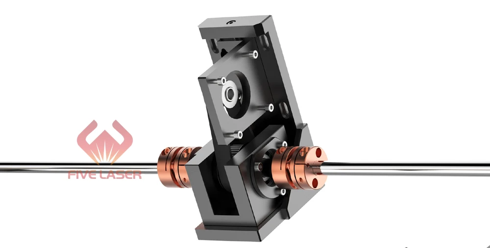 Speed reducer coupling mechnical parts motion kit