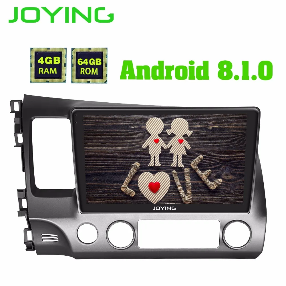 Flash Deal JOYING Android 8.1 Car Radio for Honda Civic 2006-2011 GPS Octa Core Radio 10.1 IPS Touch Screen 4GB RAM+64G ROM DSP head unit 3 Flash Deal JOYING Android 8.1 Car Radio for Honda Civic 2006-2011 GPS Octa Core Radio 10.1 IPS Touch Screen 4GB RAM+64G ROM DSP head unit 3