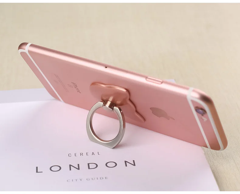 CAFELE Finger Ring Mobile Phone Universal Cat Stand Holder For iPhone X 8 7 6 SE Huawei P20 Xiaomi Samsung S9 S8 All Smart Phone (14)