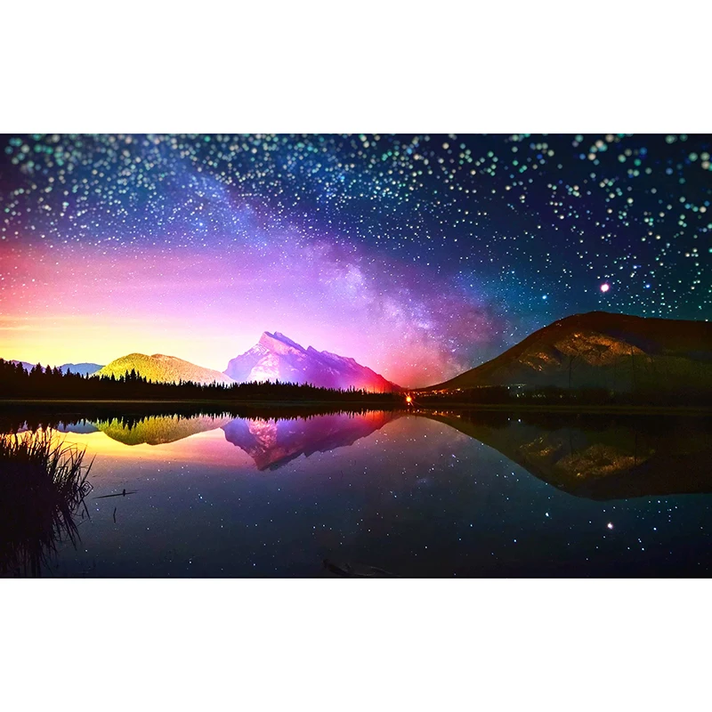 Full 5D DIY Diamond Painting Diamond Embroidery Starry Sky Cross Stitch Mosaic Home Decor