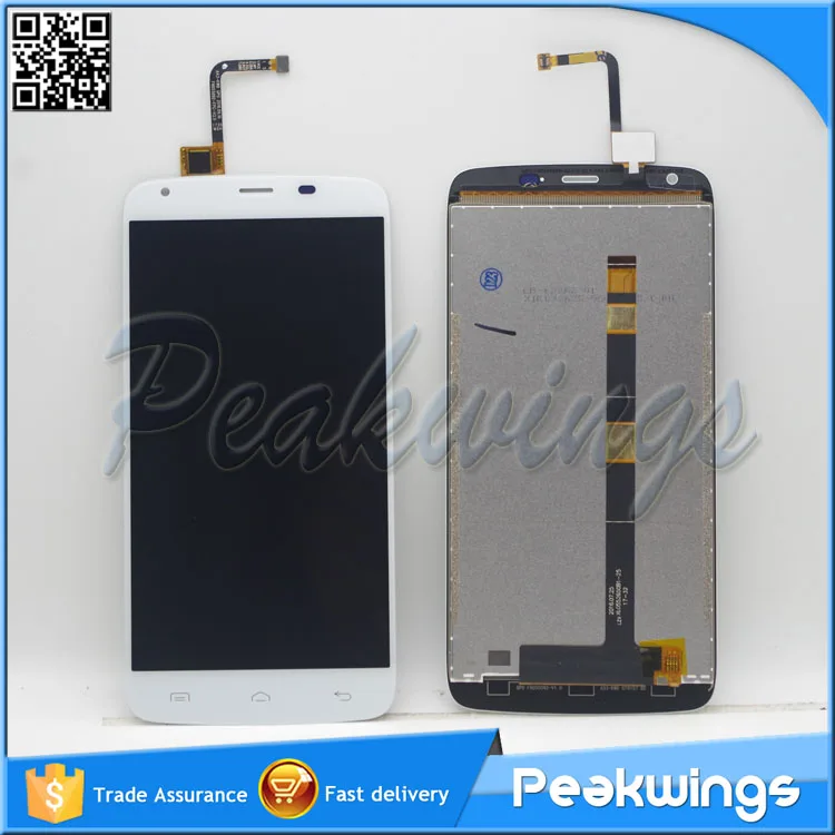 

100% Tested LCD Display For Homtom HT6 LCD Screen With Touch Sensor Assembly