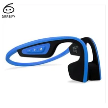 Vente chaude LF-19 Intelligente Basse Stéréo Conduction Osseuse Casque Sans Fil Bluetooth Écouteur Avec Microphone Mains Libres Casque